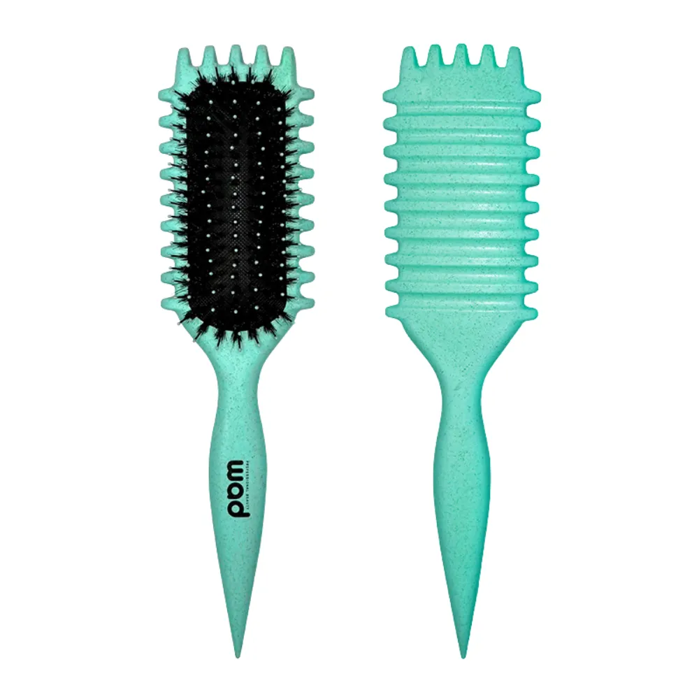 WAD Spira Curl Defining Brush Cepillo Definición Rizos Verde